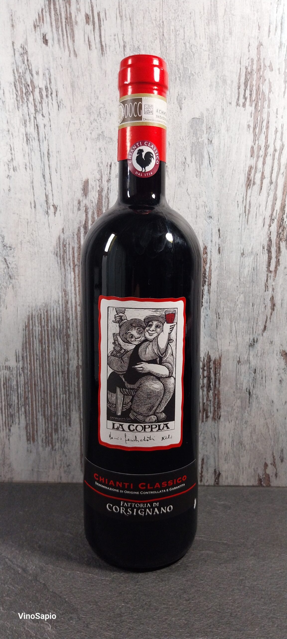 Chianti Classico DOCG La Coppia Corsignano